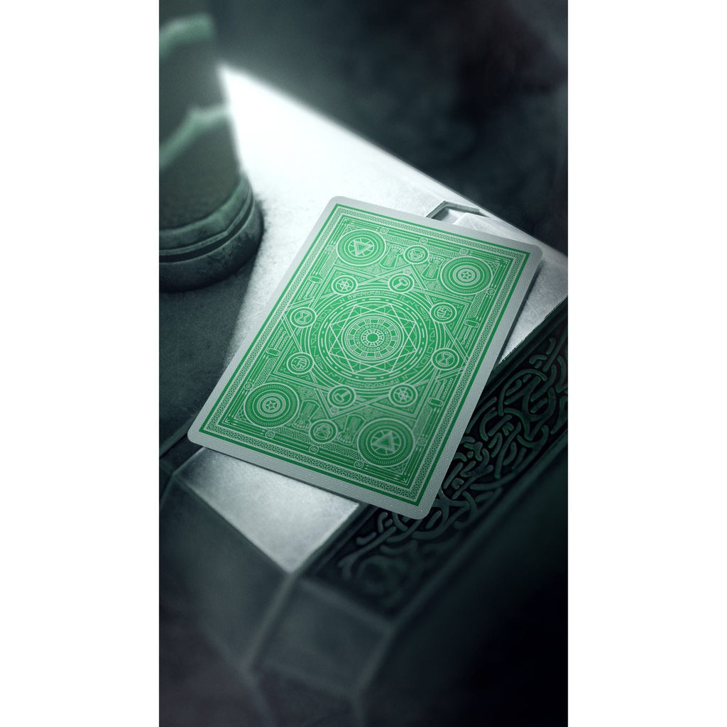 Zdjęcie produktu Avengers - The Infinity Saga Karty do gry Green Version