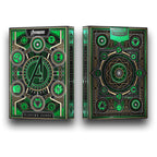 Zdjęcie produktu Avengers - The Infinity Saga Karty do gry Green Version