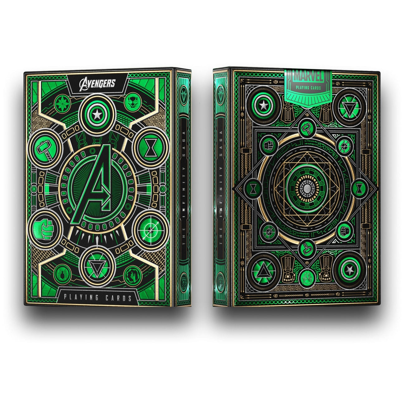 Zdjęcie produktu Avengers - The Infinity Saga Karty do gry Green Version
