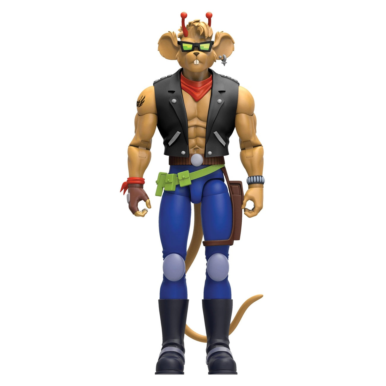 Product image Biker Mice From Mars Action Figure Throttle 18 cm