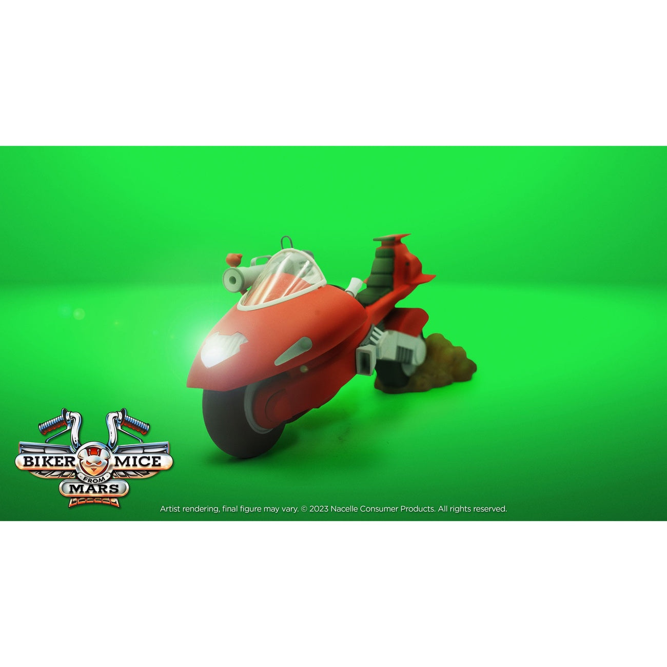 Zdjęcie produktu Biker Mice From Mars Pojazd Vinnie's Radical Rocket Sled 25 cm