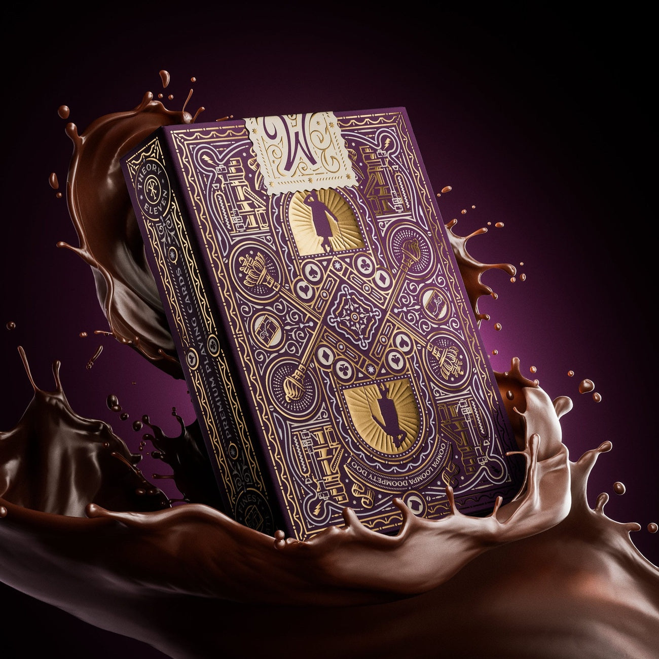 Product image Wonka Playing Cards