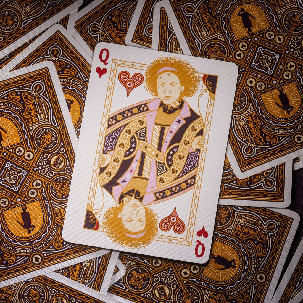 Product image Wonka Playing Cards
