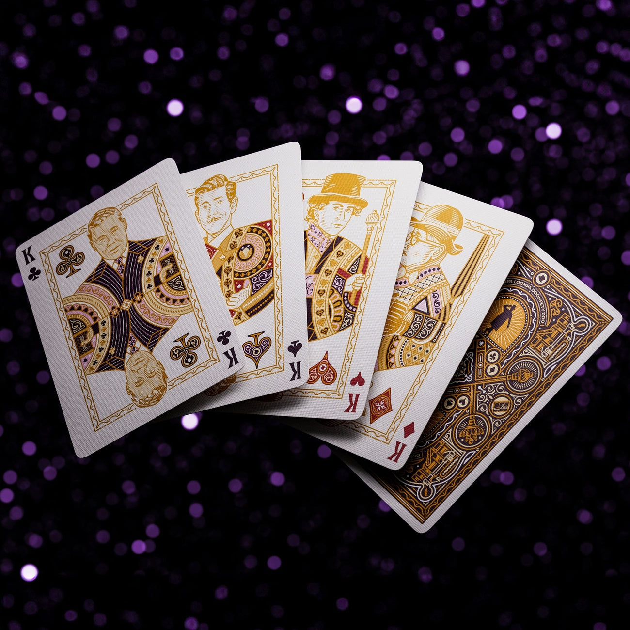 Product image Wonka Playing Cards