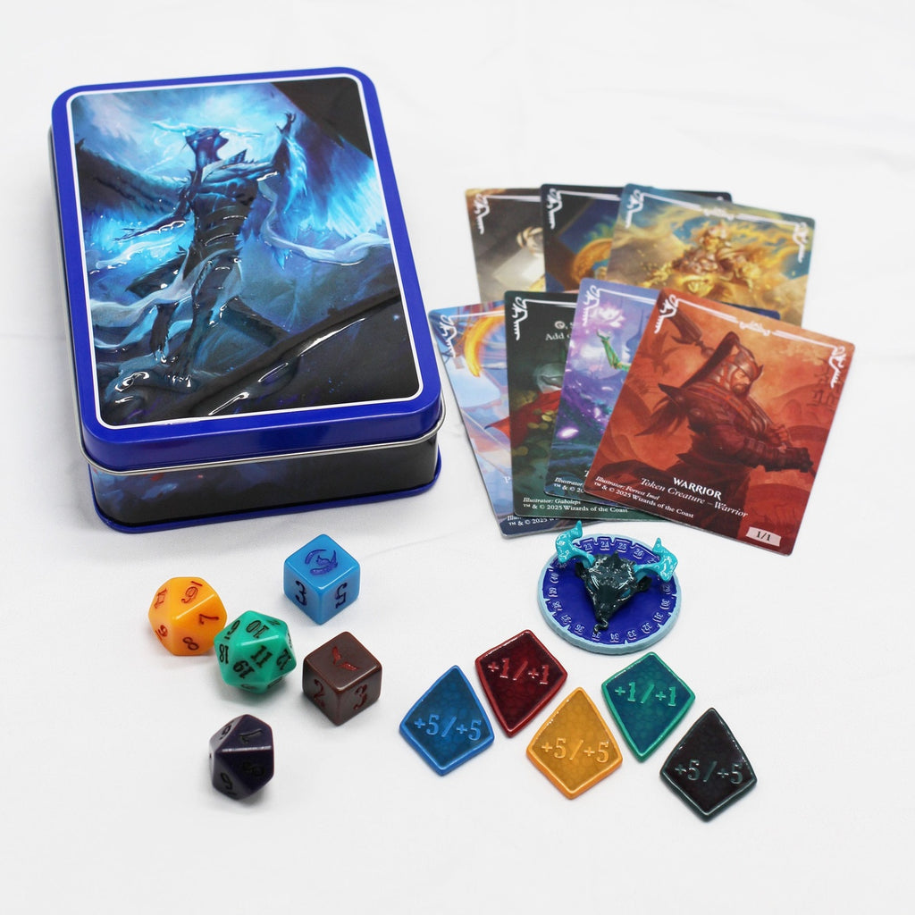 Zdjęcie produktu Magic the Gathering Dice and Token Pack Tarkir Dragonstorm *angielski*