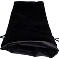 Zdjęcie produktu FanRoll Dice Bag Velvet Black with Black Satin Large