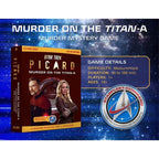 Zdjęcie produktu Star Trek: Picard Murder Mystery Game Murder on the Titan-A *Wersja angielska*