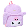 Zdjęcie produktu Sanrio Plecak Kuromi Fluffy Festival Fioletowy 26 cm