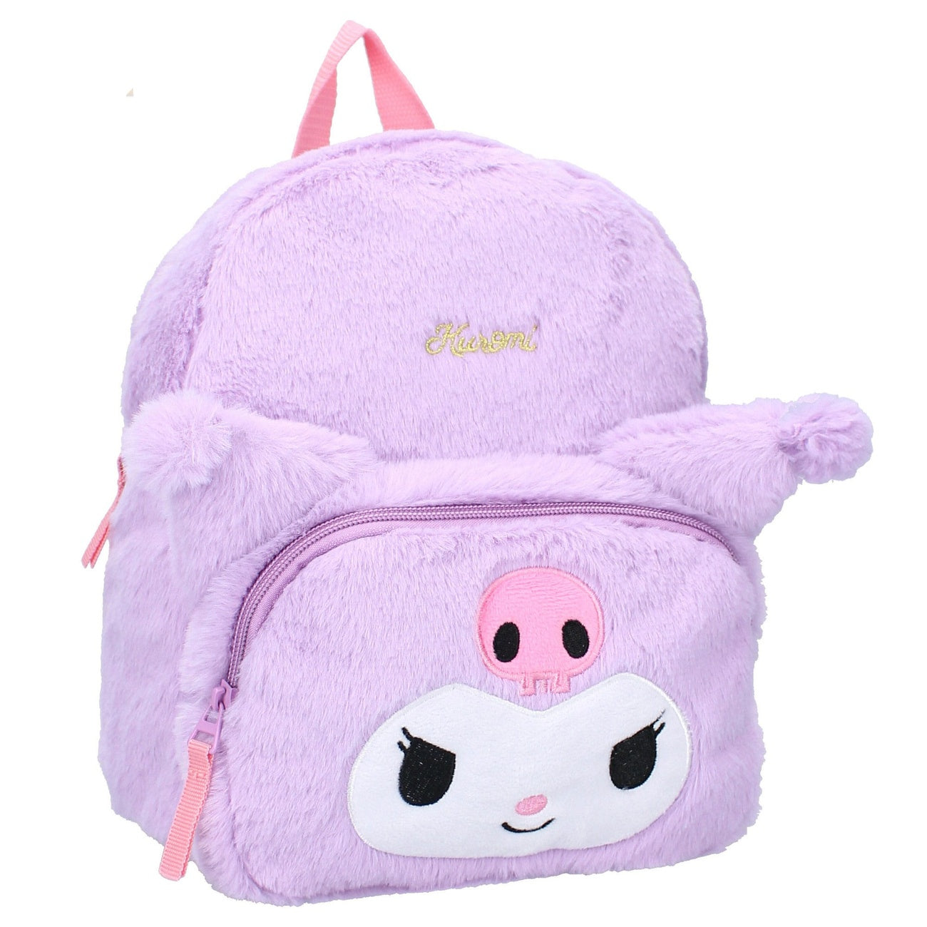 Zdjęcie produktu Sanrio Plecak Kuromi Fluffy Festival Fioletowy 26 cm