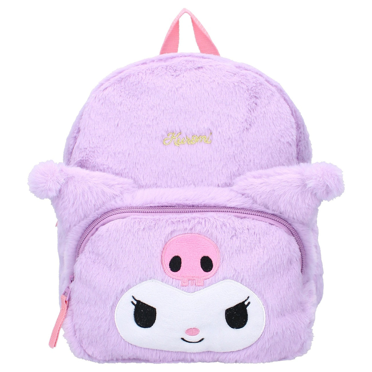 Zdjęcie produktu Sanrio Plecak Kuromi Fluffy Festival Fioletowy 26 cm