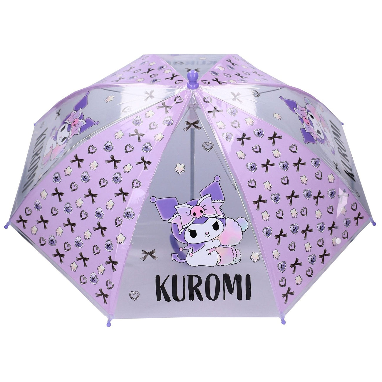 Zdjęcie produktu Sanrio Parasolka Kuromi Rainy Days