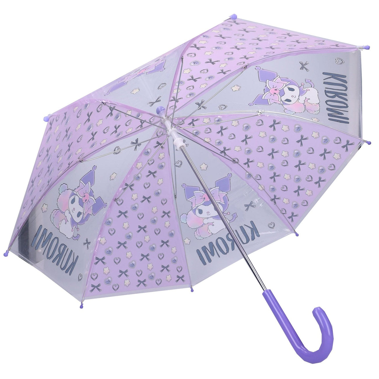 Zdjęcie produktu Sanrio Parasolka Kuromi Rainy Days