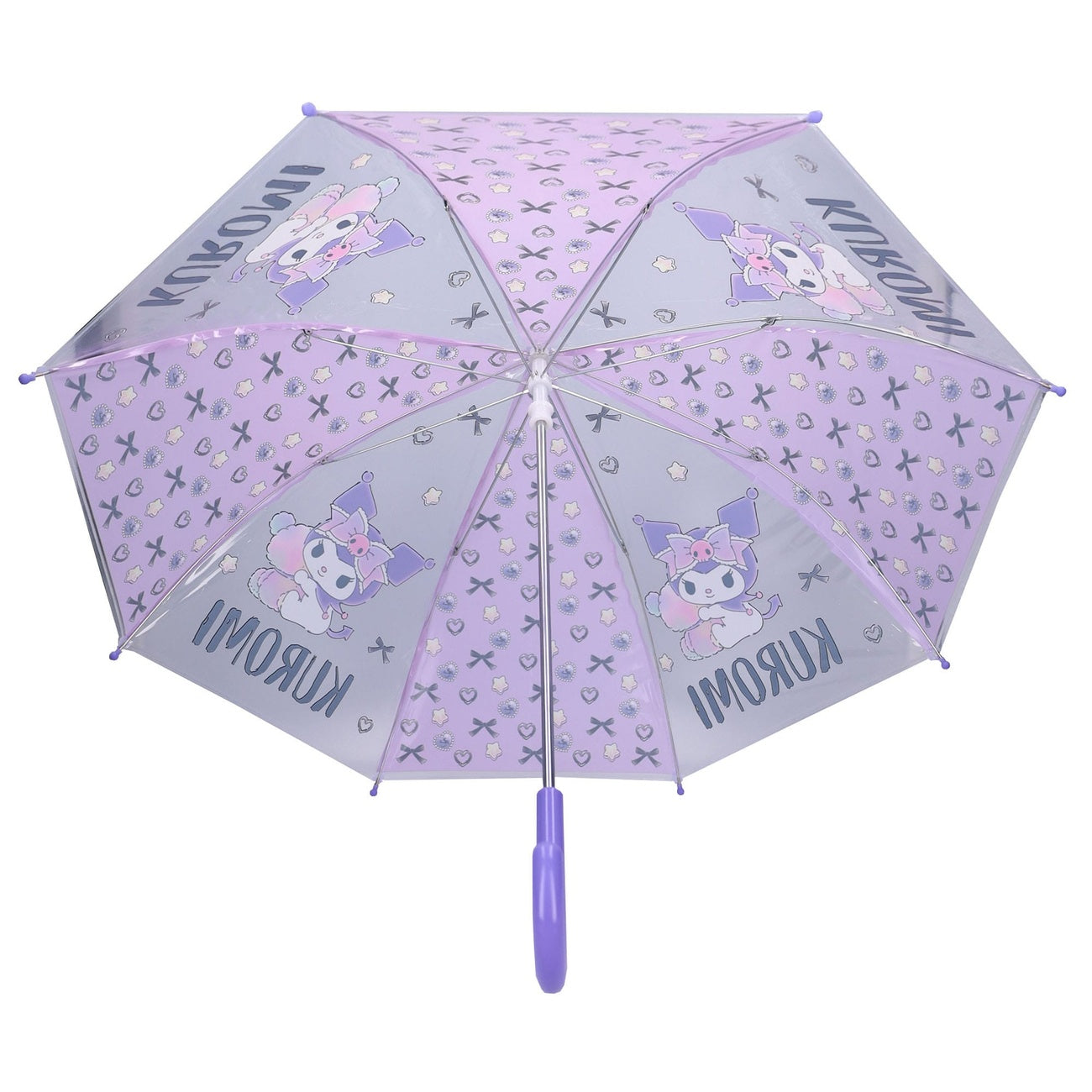 Zdjęcie produktu Sanrio Parasolka Kuromi Rainy Days