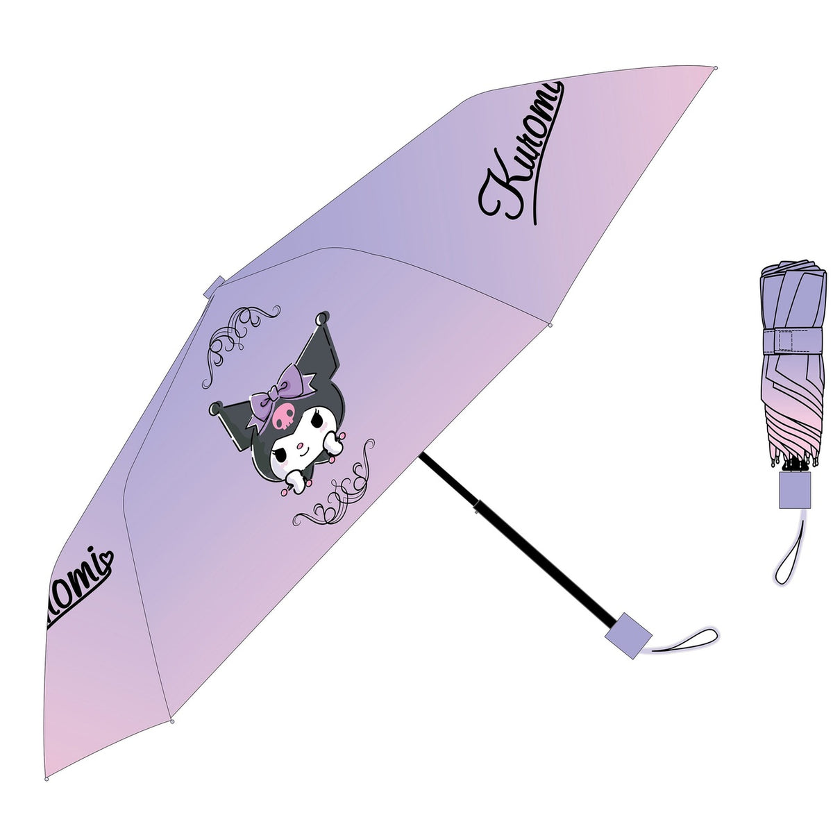 Product image Sanrio Umbrella Hello Kitty & Friends Turbulent Skies