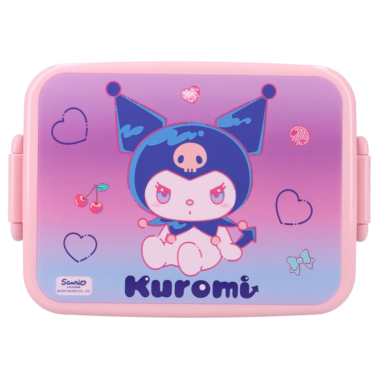 Product image Sanrio Lunch Box Kuromi Lunch Bunch