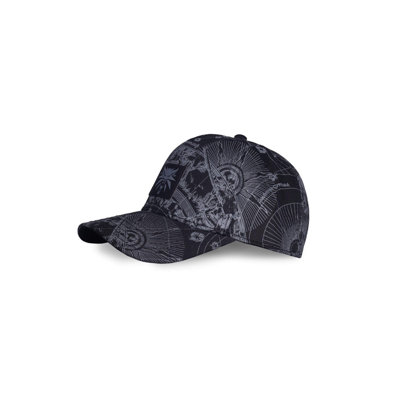Zdjęcie produktu The Witcher Czapka Baseballowa Logo Czarna