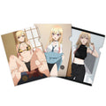 Zdjęcie produktu My Dress-Up Darling Przezroczyste koszulki na karty 3-pack Ver. 01