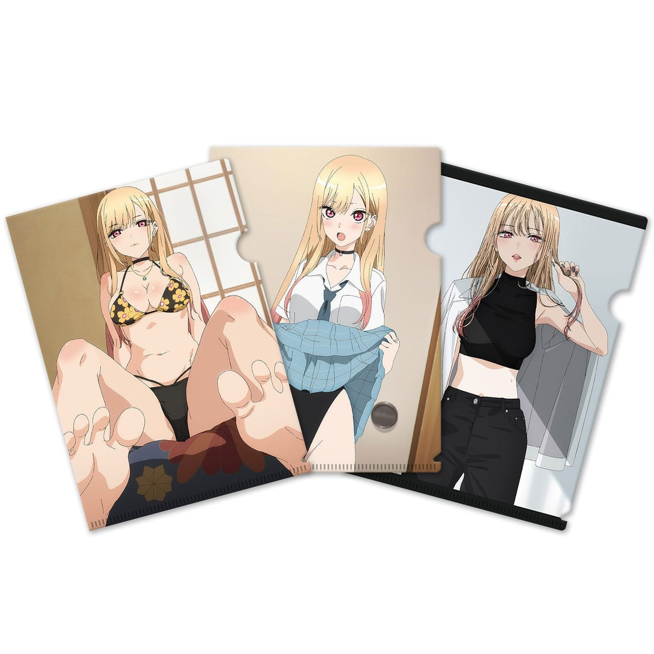 Zdjęcie produktu My Dress-Up Darling Przezroczyste koszulki na karty 3-pack Ver. 01