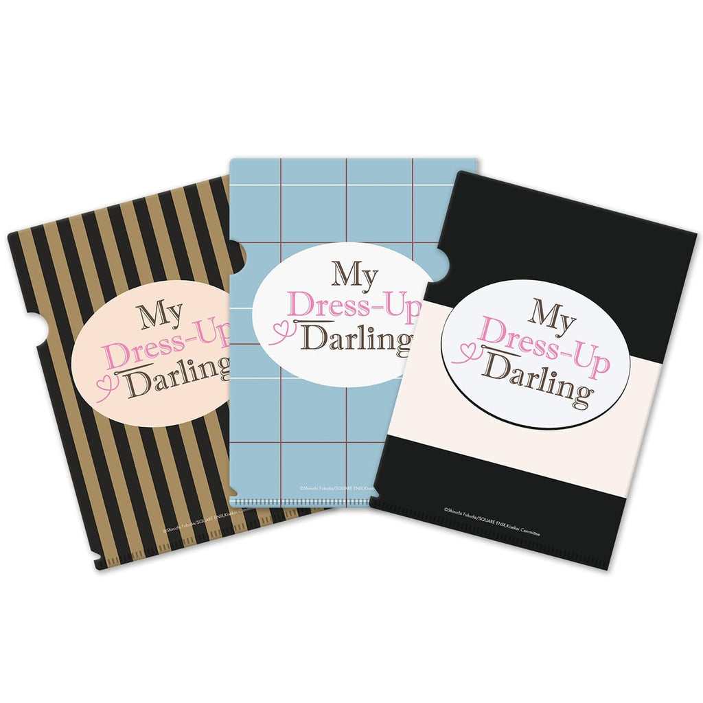 Zdjęcie produktu My Dress-Up Darling Przezroczyste koszulki na karty 3-pack Ver. 01