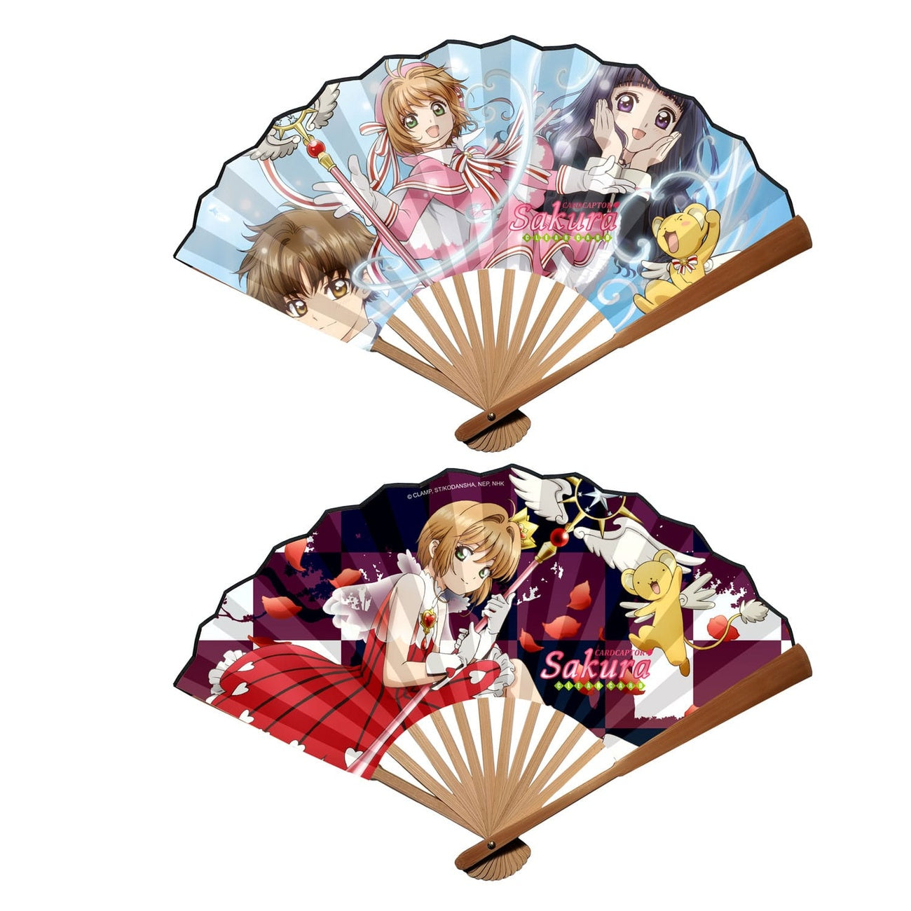 Zdjęcie produktu Card Captor Sakura: wachlarz Clear Card od Ultimate Guard