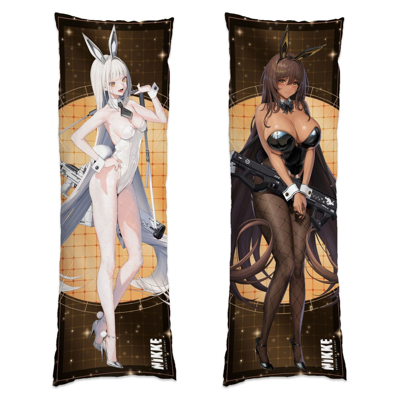 Zdjęcie produktu Goddess of Victory: Nikke Poszewka na poduszkę Dakimakura Blanc & Noir