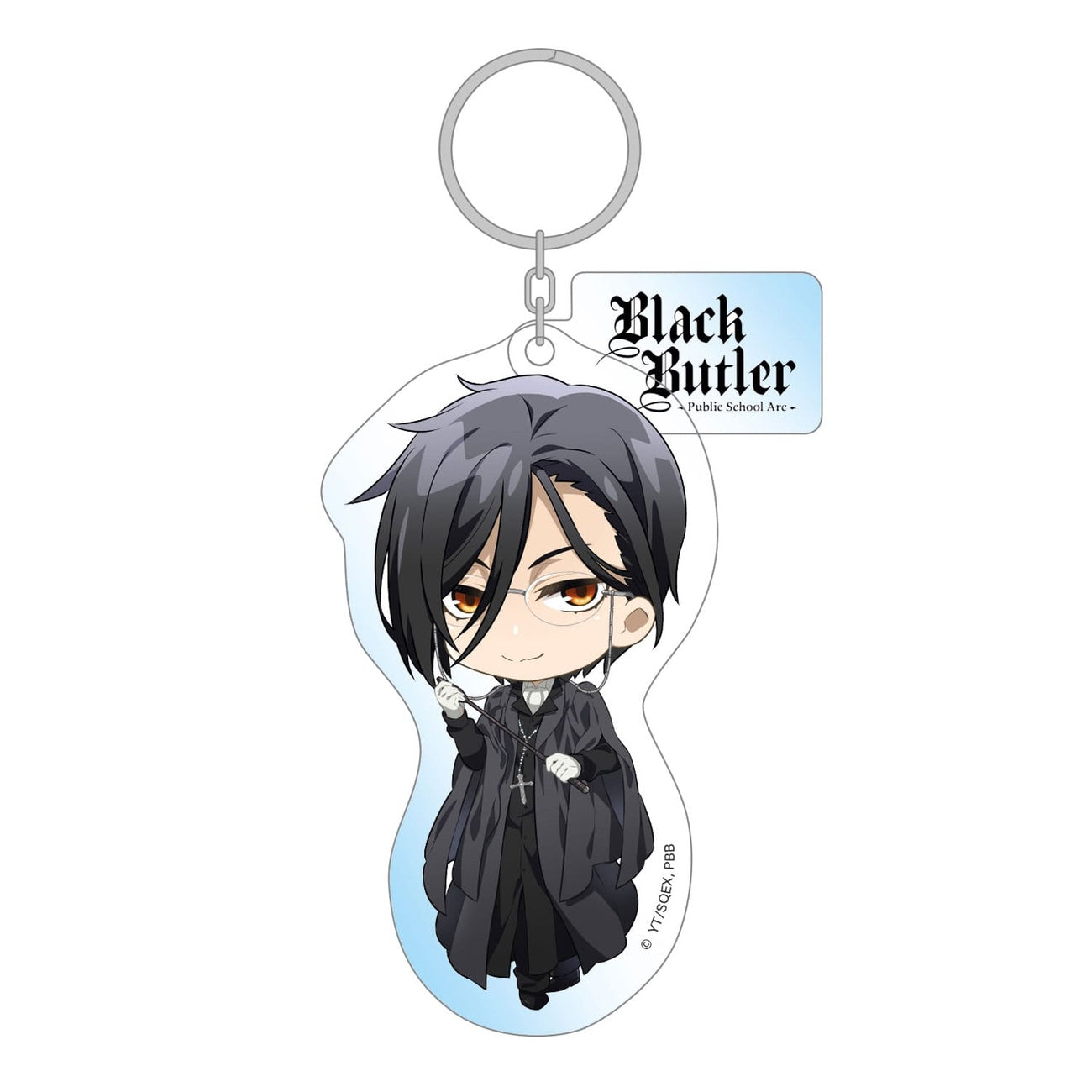 Zdjęcie produktu Black Butler: Public School Arc brelok akrylowy Sebastian 8 cm