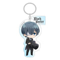 Zdjęcie produktu Black Butler: Public School Arc akrylowy brelok Ciel 7 cm