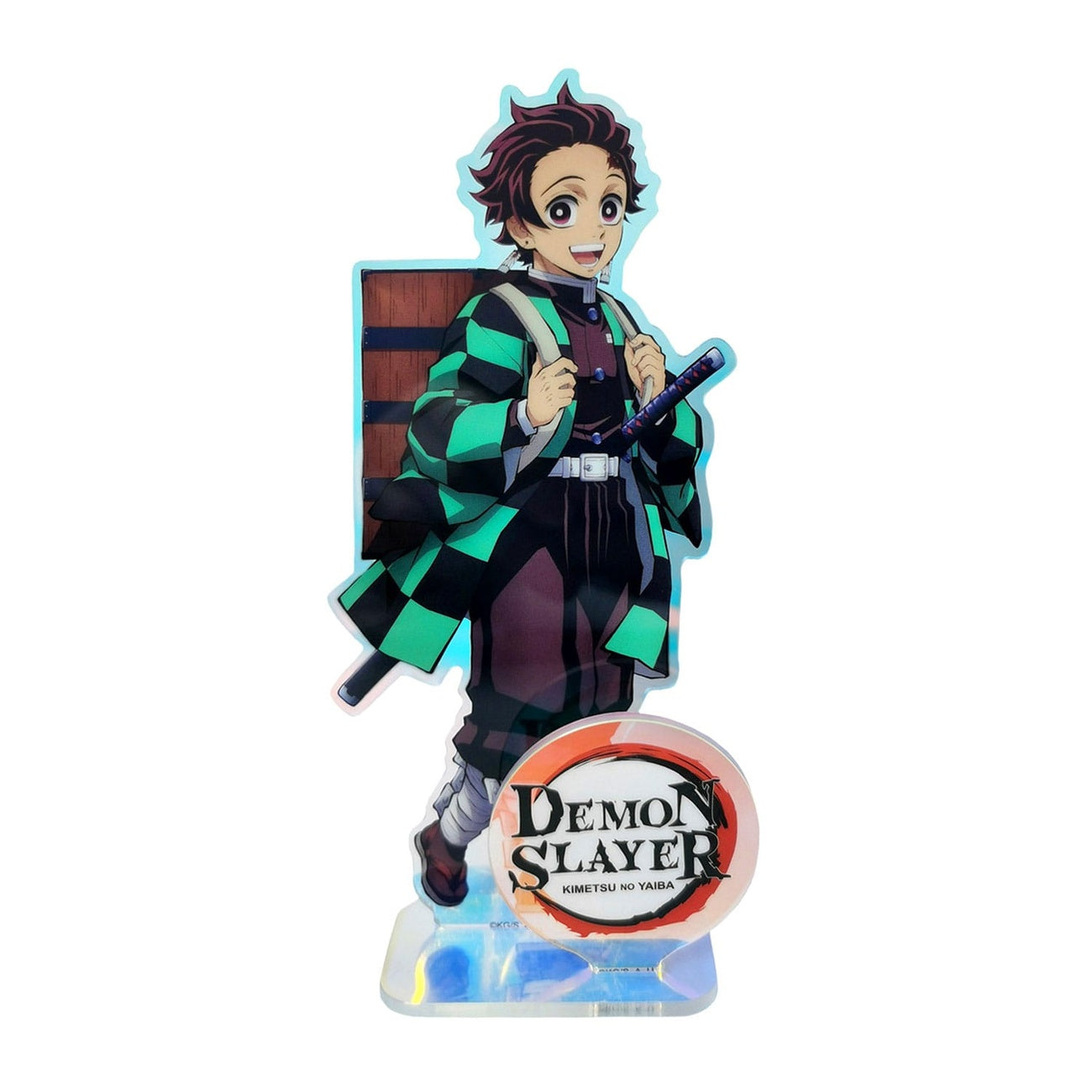 Zdjęcie produktu Demon Slayer: Kimetsu no Yaiba Stojak Akrylowy Tanjiro Holographic 15 cm