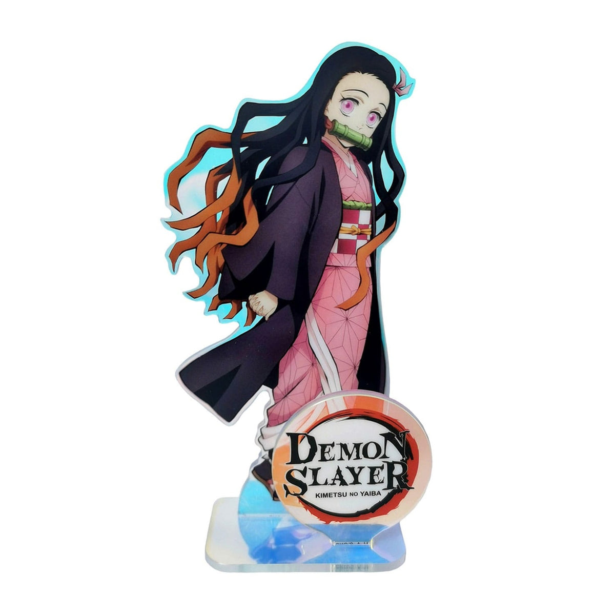 Zdjęcie produktu Demon Slayer: Kimetsu no Yaiba Akrylowy Stojak Nezuko Holographic 14 cm