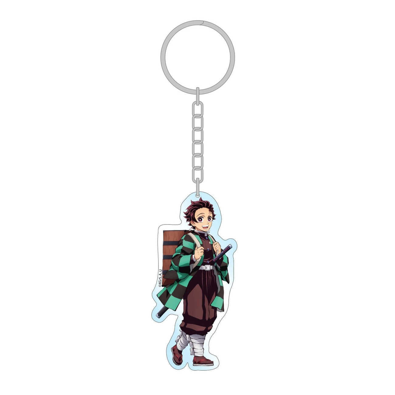 Product image Demon Slayer: Kimetsu no Yaiba Acrylic Keychain Tanjiro Holographic 8 cm