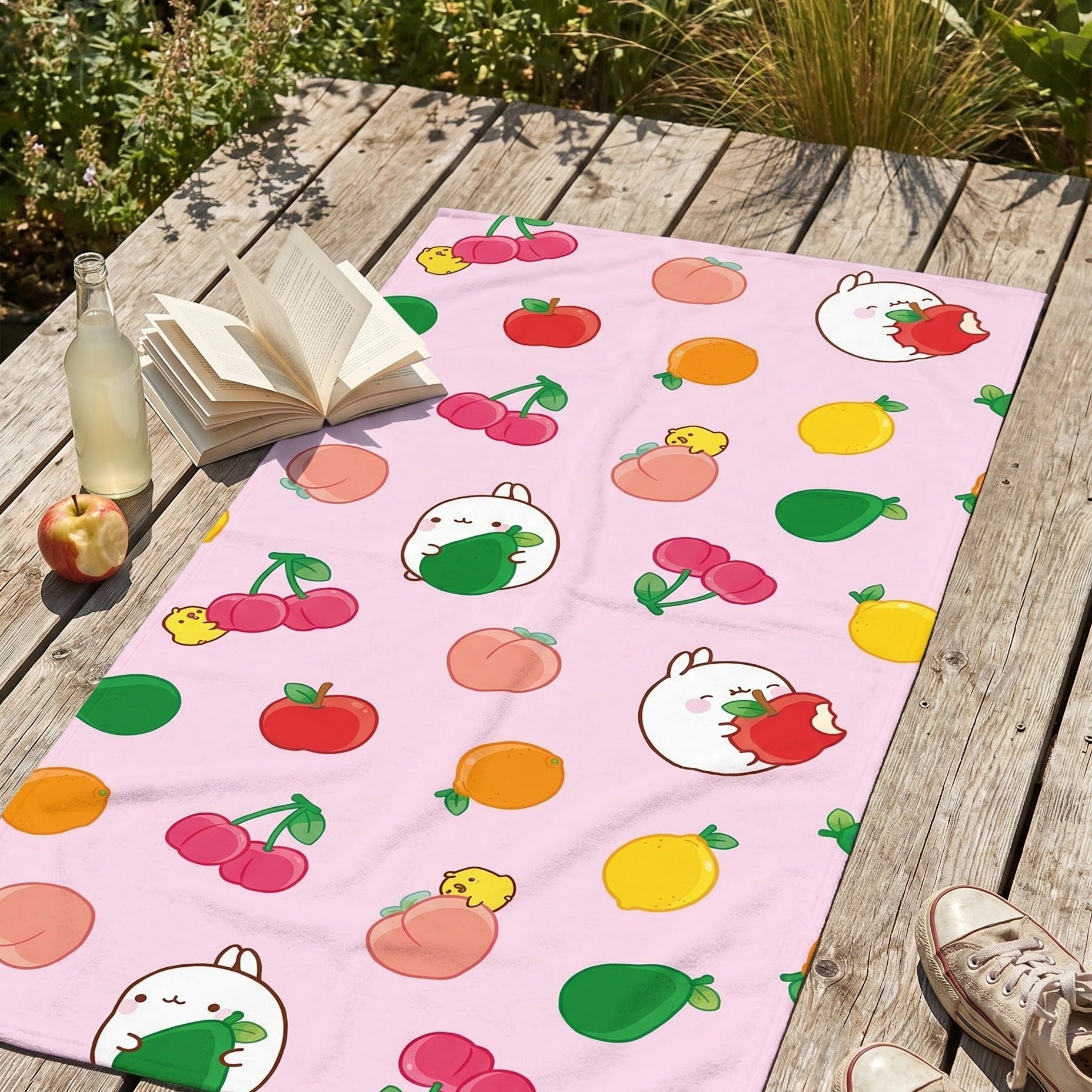 Zdjęcie produktu Ręcznik Molang Fruits 150 x 75 cm