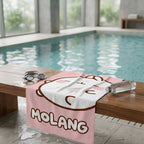 Zdjęcie produktu Ręcznik Molang Różowy 150 x 75 cm