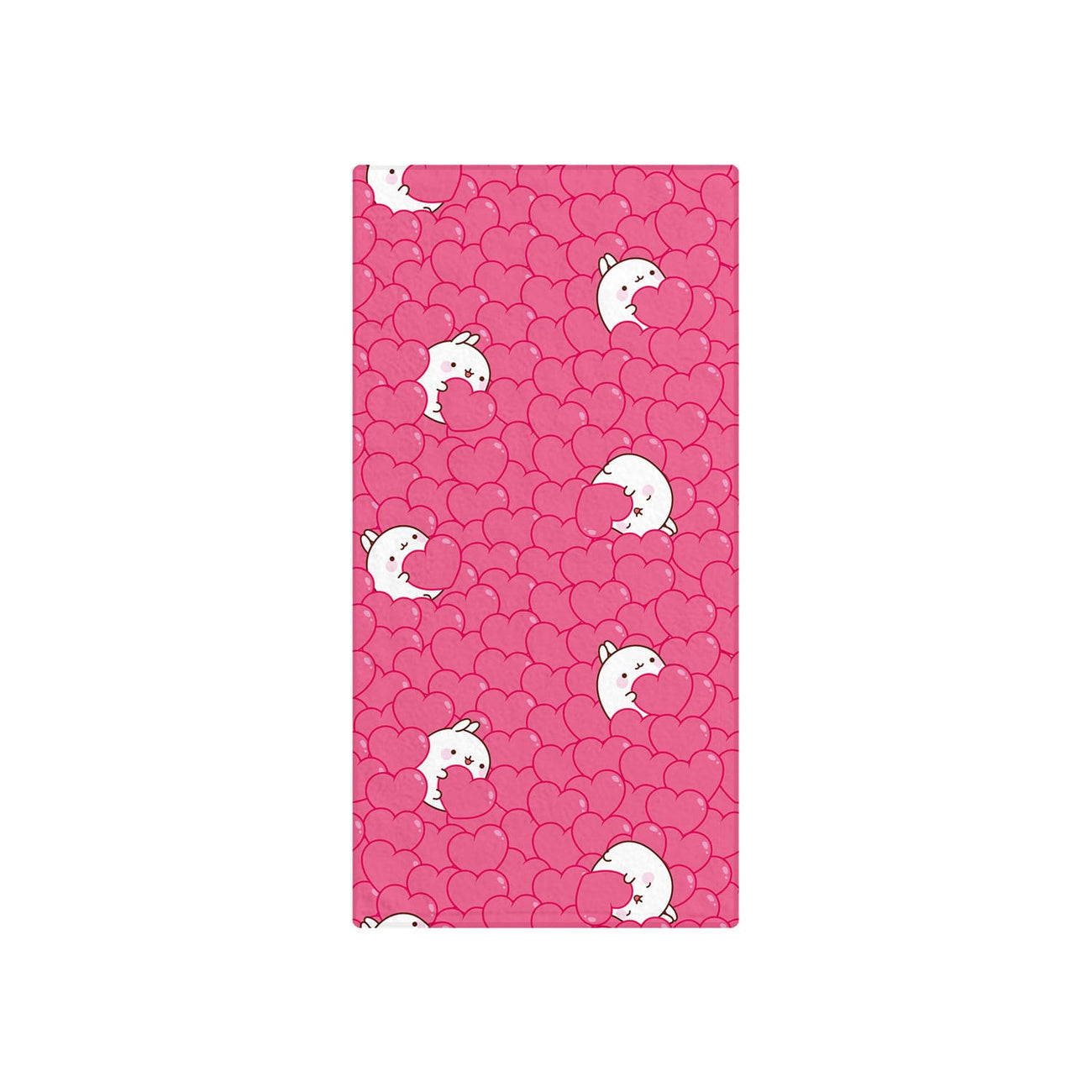 Zdjęcie produktu Ręcznik Molang Hearts 35 x 75 cm
