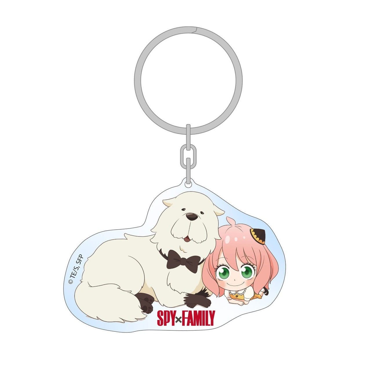 Product image Spy x Family Acrylic Keychain Season 3 Holographic 7 cm