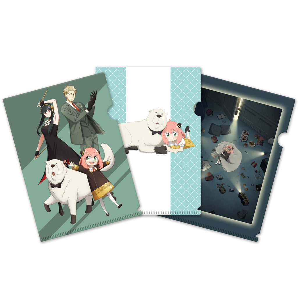 Zdjęcie produktu Spy x Family Przezroczyste osłonki na karty 3-pack Season 3