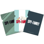 Zdjęcie produktu Spy x Family Przezroczyste osłonki na karty 3-pack Season 3