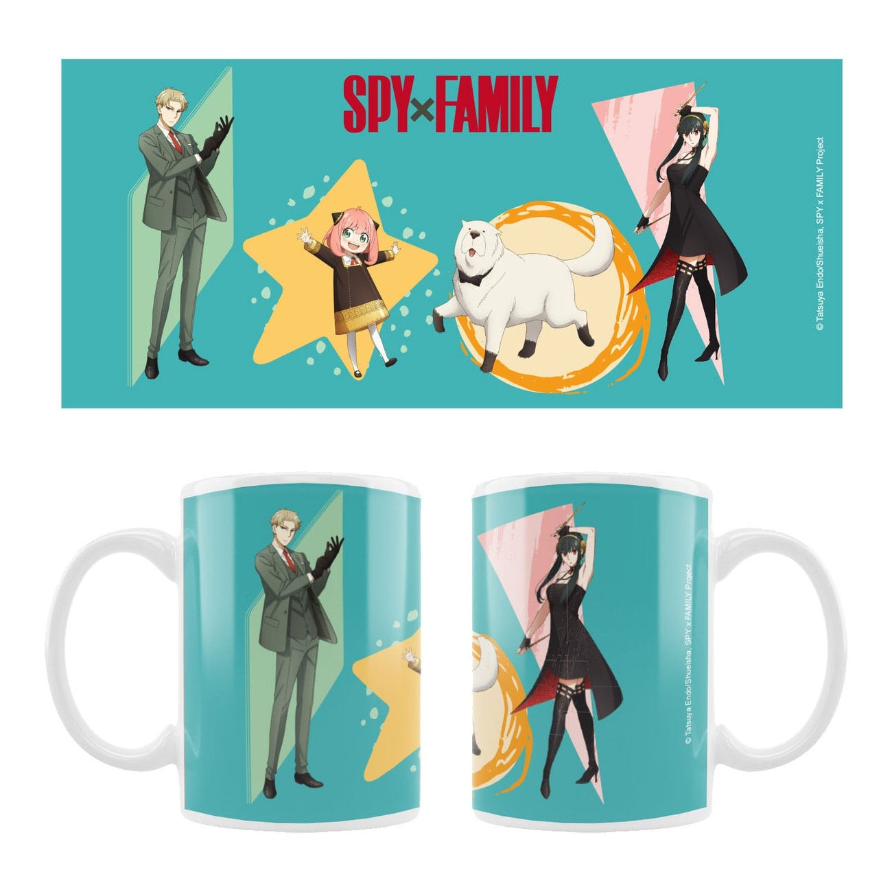 Product image Spy x Family Ceramic Mug Season 3