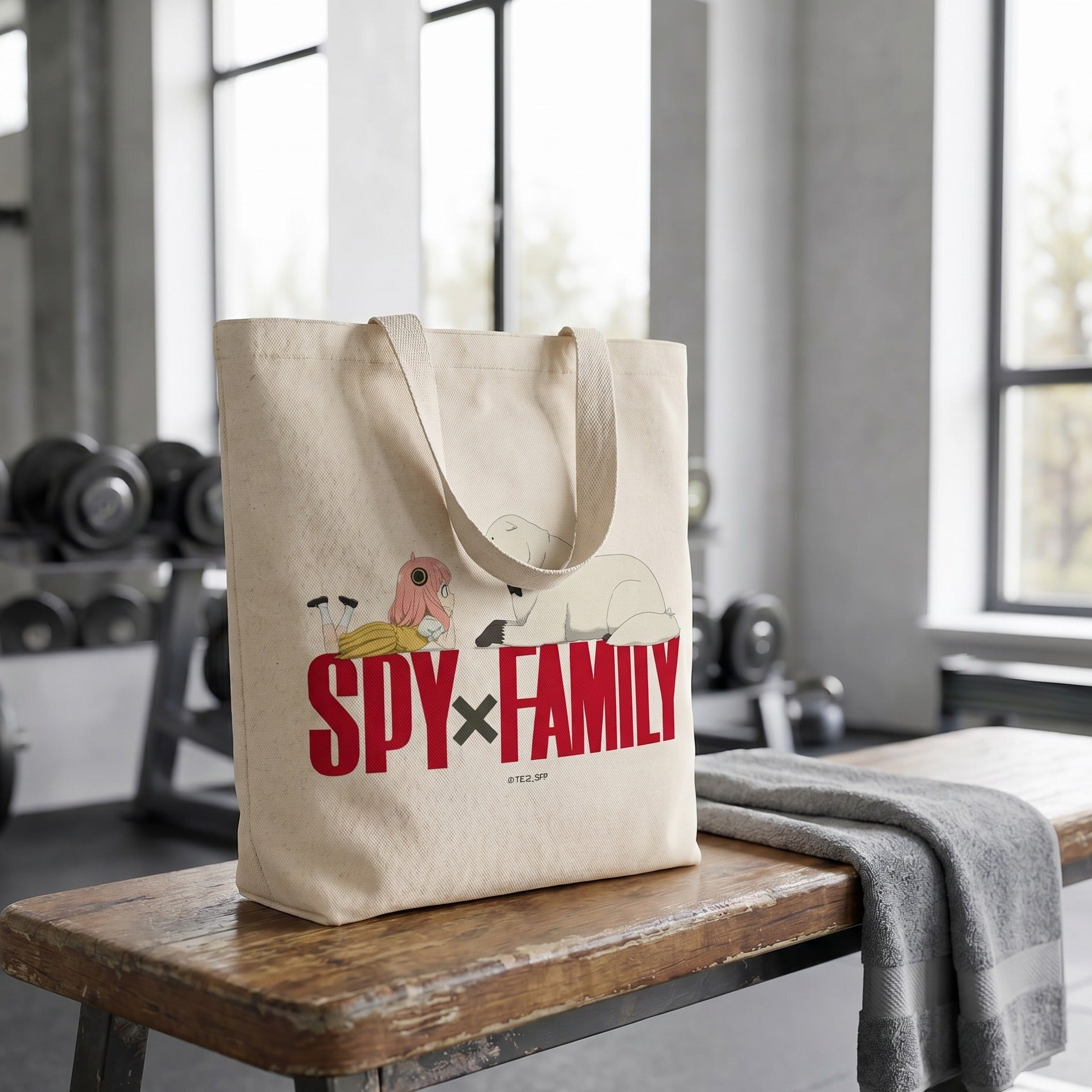 Zdjęcie produktu Spy x Family Torba na ramię Sezon 3