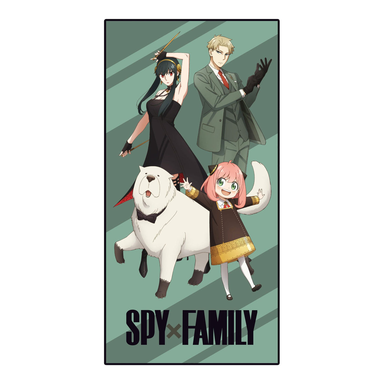 Zdjęcie produktu Spy x Family Ręcznik Season 3 35 x 70 cm