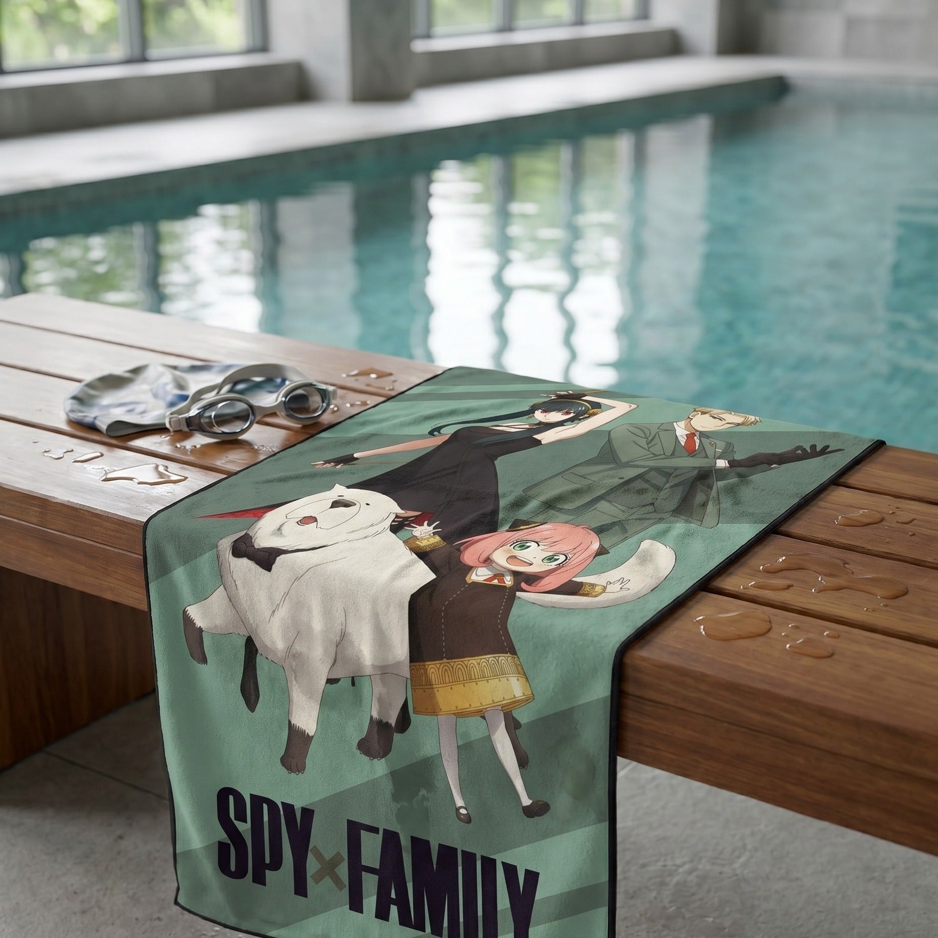 Zdjęcie produktu Spy x Family Ręcznik Season 3 35 x 70 cm