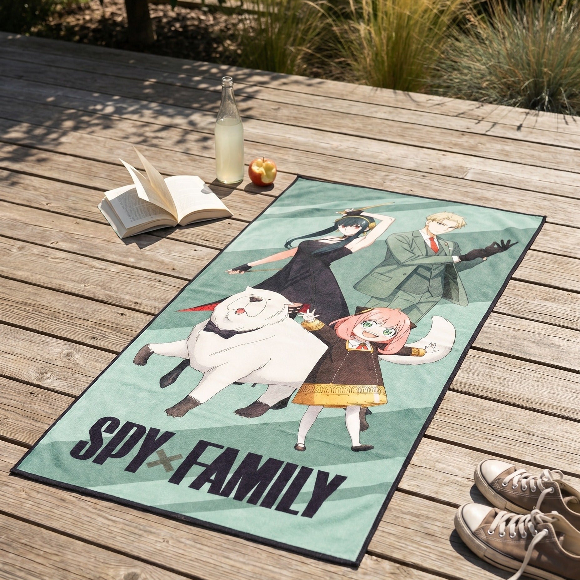 Zdjęcie produktu Spy x Family Ręcznik Season 3 35 x 70 cm
