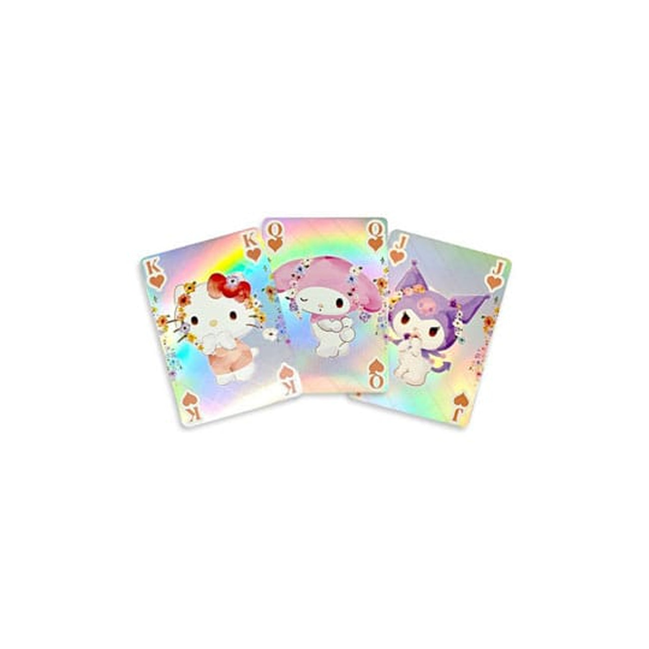 Zdjęcie produktu Karty do gry Sanrio Hello Kitty & Friends Holographic