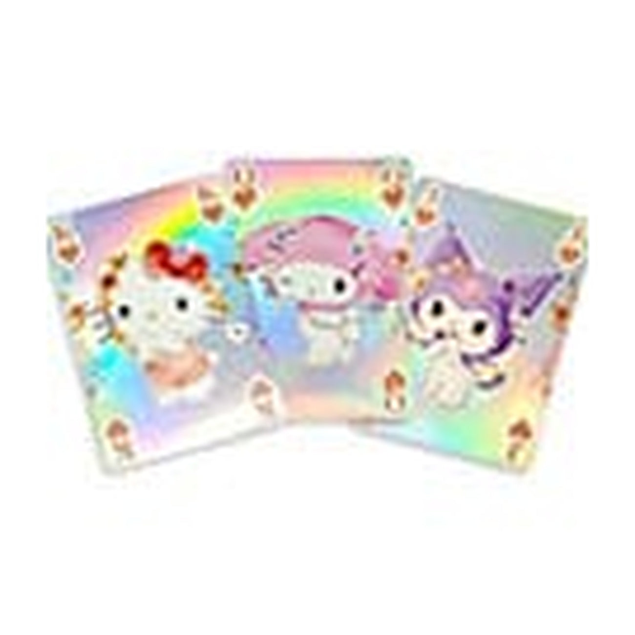 Zdjęcie produktu Karty do gry Sanrio Hello Kitty & Friends Holographic