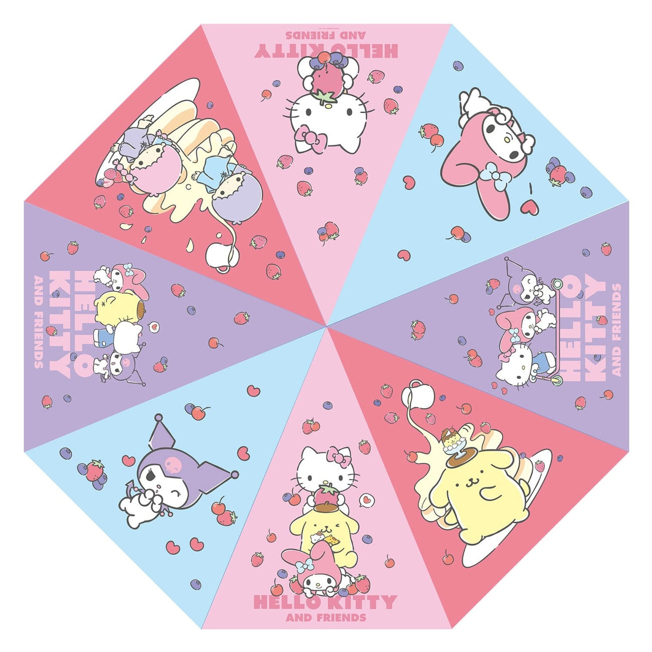 Zdjęcie produktu Parasol Sanrio Hello Kitty & Friends