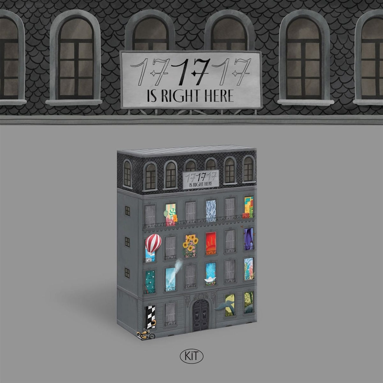Zdjęcie produktu Seventeen - 17 Is Right Here KiT Album Premium