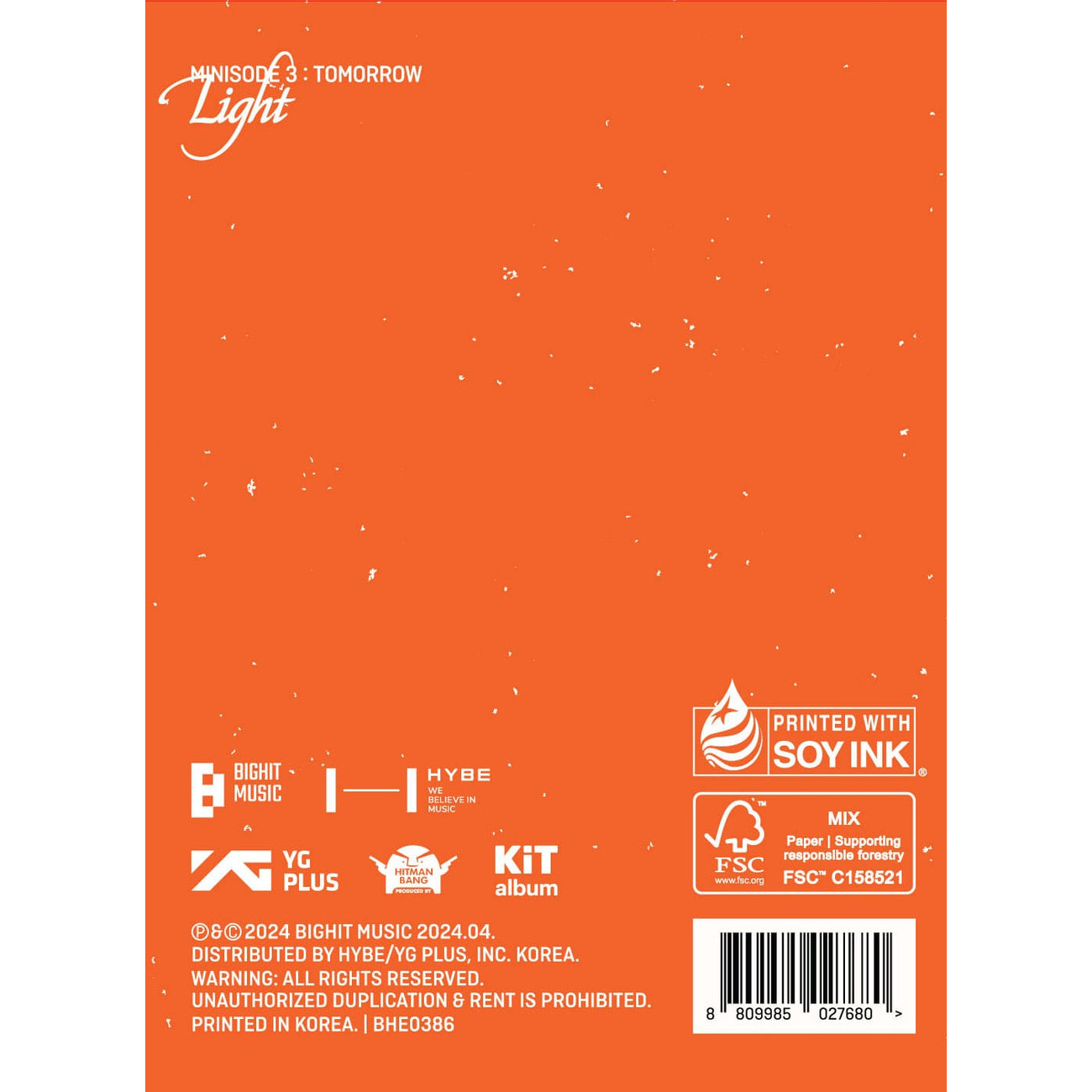 Product image Tomorrow X Together - Minisode 3: Tomorrow KiT Album Premium