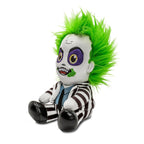 Product image Beetlejuice Phunny Plush Figure Beetlejuice Sitting with Striped Outfit 18 cm