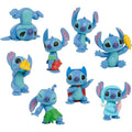 Zdjęcie produktu Lilo & Stitch Minifigurki Zestaw 8 szt. Stitch Collectible Figure Set 7 cm