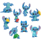 Zdjęcie produktu Lilo & Stitch Minifigurki Zestaw 8 szt. Stitch Collectible Figure Set 7 cm