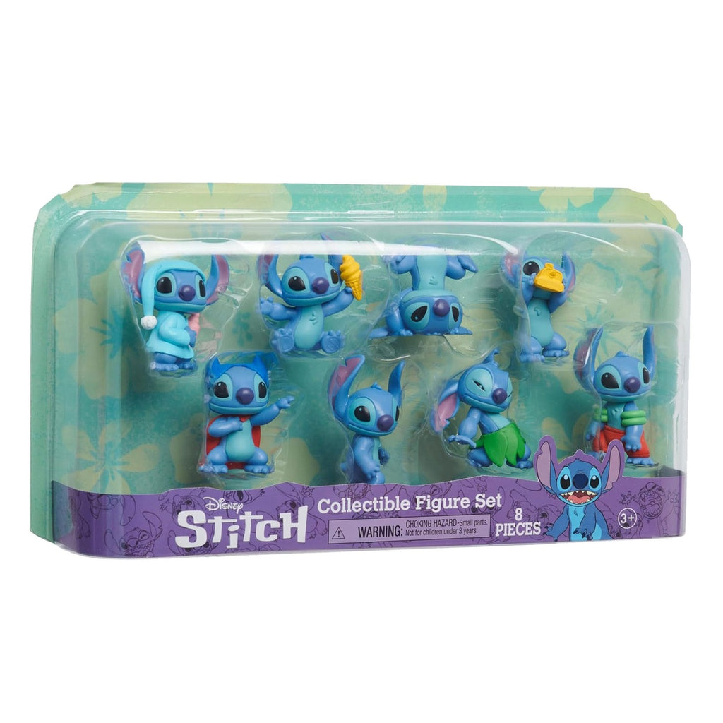 Zdjęcie produktu Lilo & Stitch Minifigurki Zestaw 8 szt. Stitch Collectible Figure Set 7 cm